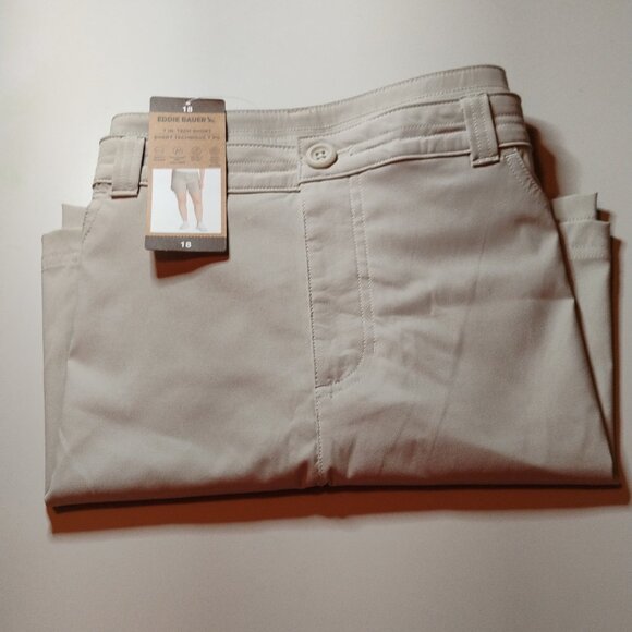 Women's Eddie Bauer 7" Tech Shorts Size 18 - Picture 6 of 6